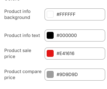 best deals colors